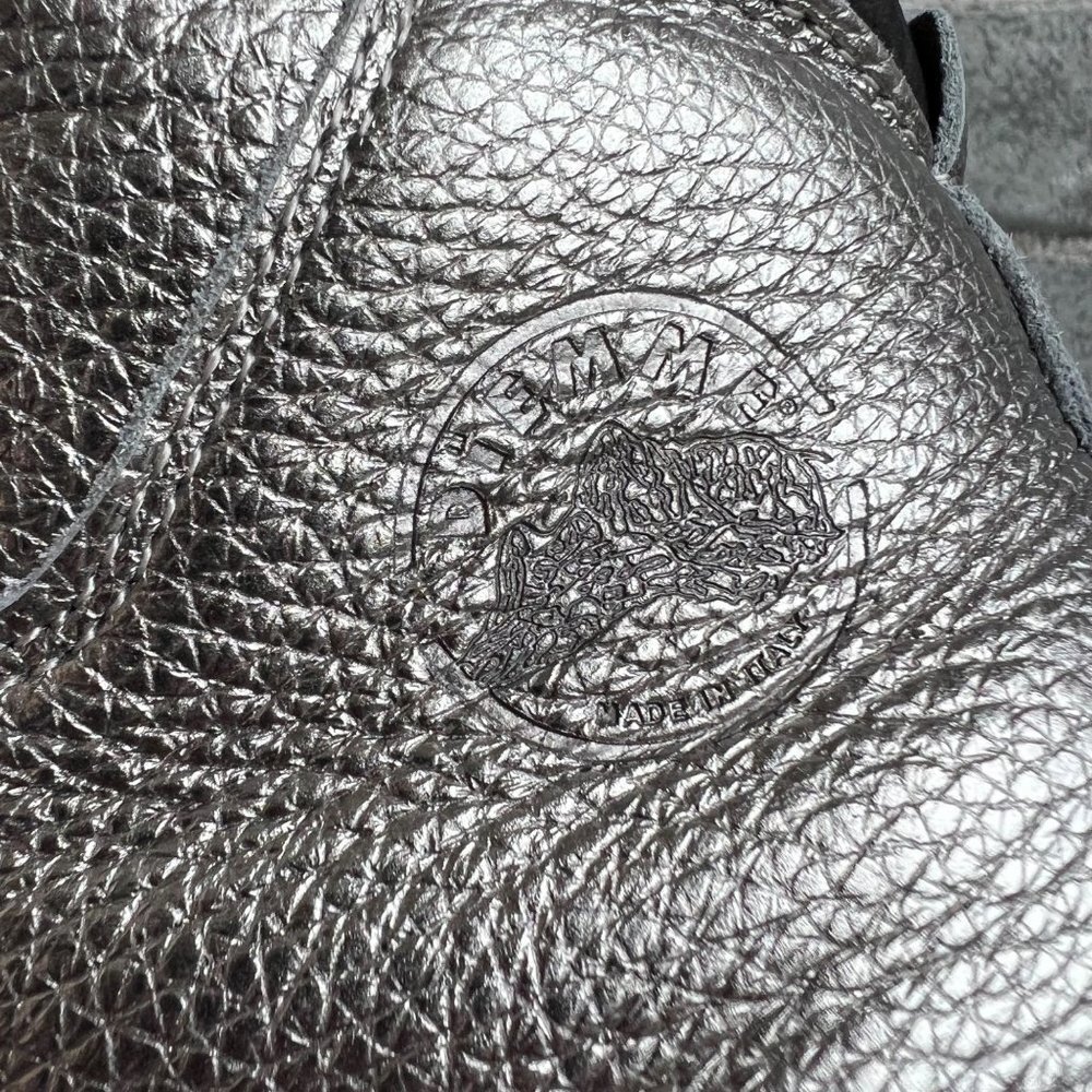 Diemme Monfumo Silver Pewter Combat Boots Size EU 40 - Picture 8 of 11